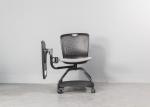 Plastic Black Padded Ergonomic School Desk And Chair