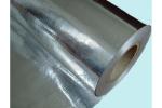 Aluminum Foil Fiberglass Fabric Cloth Al3732SA With Stickers 430g/M2 Weight