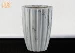 Marbling Clay Flower Pots Fiberclay Plant Pots Large Pot Planters Clay Floor