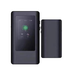 Wholesale Dual Band Portable 5G Mini Wifi Router With 4000MAh Polymer Battery from china suppliers