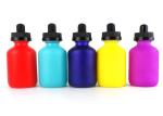 Custom Printed Colored 30ml Glass Dropper Bottles Luxury Cosmetic Packaging