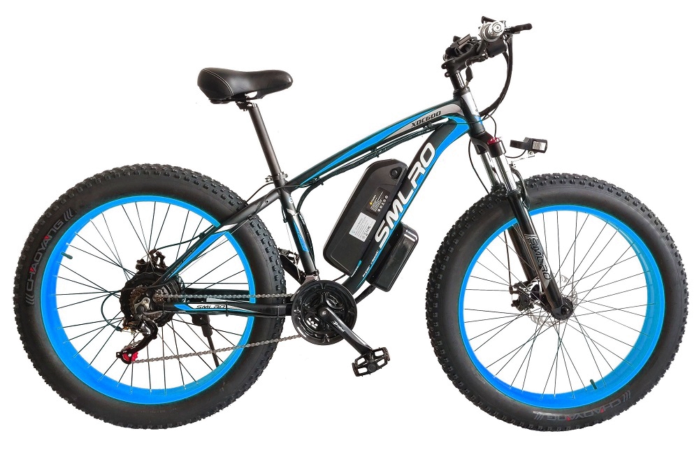 XDC600 20 Inch Fat Tire Folding Electric Bike With Downtube Battery