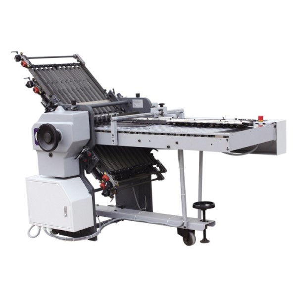 Independent Folding Knife Up Down Configuration Supplementary Fold Mailing Line Finishing Process