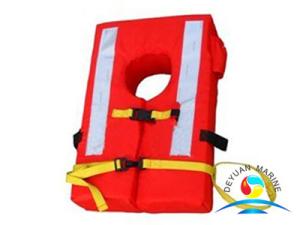 Wholesale Marine Safety Equipment Orange Life Jacket With Soft EPE Foam from china suppliers