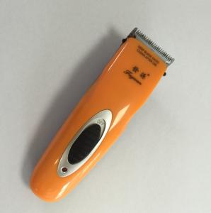 Wholesale ABS Plastic Material Kids Hair Cutter Trimmer , Powerful Hair Clippers For Autistic Children from china suppliers