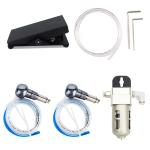 220V 50HZ Jewelry Engraving Machine Double Headed Pneumatic Jewelry Engraver