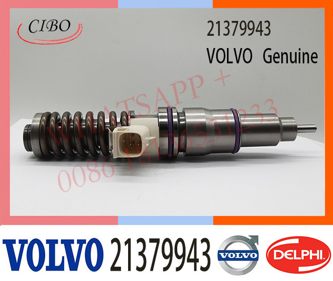 21379943 VOL Diesel Engine Fuel Injector 21379943 BEBE4D26001 BEBE4D29001 For Volve 85003267 21371676 21379943