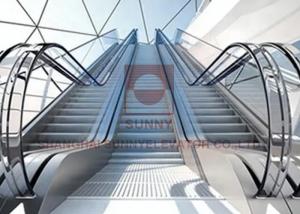 Wholesale Hairline Stainless Steel Shopping Mall Escalator 0.5m/S With Energy Saving System from china suppliers