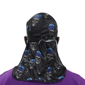 Wholesale Fashion Silky Headband Durags With Designs from china suppliers