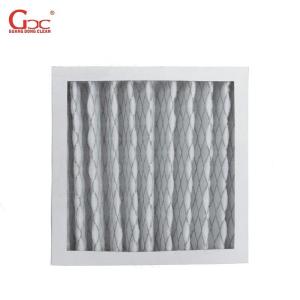 Wholesale 1600m³/h Cleanroom Pleated Pre Filter from china suppliers
