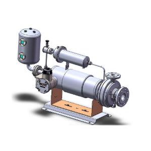 Wholesale Canned Motor Pump for Slurry Chemical Liquids from china suppliers