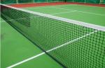 PE Material Outdoor Sports Netting / Portable Mini Tennis Net