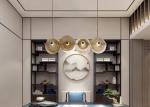Luxury Hanging Pendant Lights Led Lighting Modern Flower Glass Chandeliers And