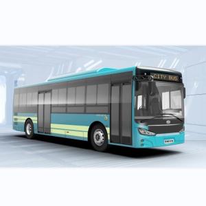Wholesale SKD Assembly Electric City Bus Drive Range 300km 10.5m 30seats from china suppliers