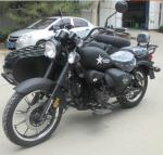 Adult 250cc side car motorcycle 4 Stroke Single Cylinder engine