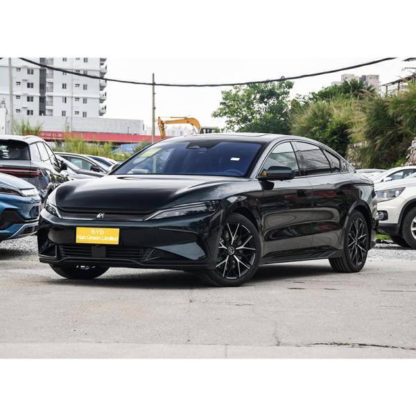 Chinese Cars Byd Han Sedan Green Electric Car Automatic High Speed Byd Han Ev