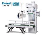 Ewinall Woven Pp Bag Powder Packaging Machine 15kg 3.7kw