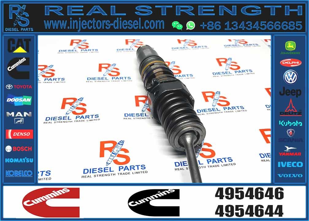 Discount Fuel Injector Assembly 4954644 For Cummins Engine QSKX15 Series 4928260 4062569