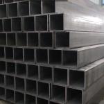 Black Iron Mild Steel Square Tube ASTM A335 P23 3-20mm Wall Thicness