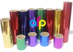 26 Mic Holographic Lamination Film , Packing Premium Cold Laminating Film