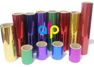 Wholesale 26 Mic Holographic Lamination Film , Packing Premium Cold Laminating Film from china suppliers