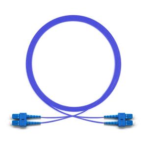 Wholesale SCUPC Armoured Fiber Optic Cable Patch Cord With Lateral Pressure Protected from china suppliers