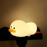 Creative Cartoon Led Silicon Night Light Children's Bedroom Bedside Light USB