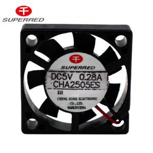 Wholesale Cheng Home Plastic PBT 94V0 25x6.2mm DC brushless Fan from china suppliers