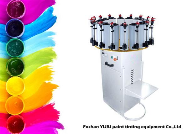 CE Semi Manual Paint Colorant Dispenser Machine 60ML Maximal Dispensing At One