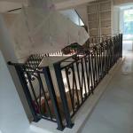 Iron Steel Handrail Balustrade And Balcony Railing Manufacturers
