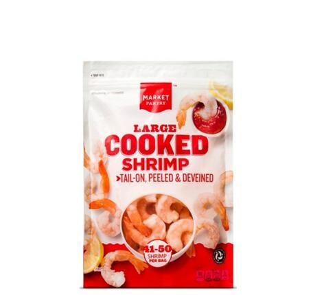 Printed Food Grade Dried Seafood k Plastic Packaging Bag