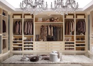 Wholesale 3500mm 5 Door Solid Wood Wardrobe Closet Bedroom Furniture Drawers Island from china suppliers