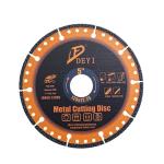 Vacuum Brazed 125mm Porcelain Diamond Cutting Disc Multipurpose