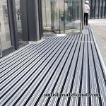20 mm Depth Commercial Aluminium Entrance Mat Rubber Entrance Floor Mats