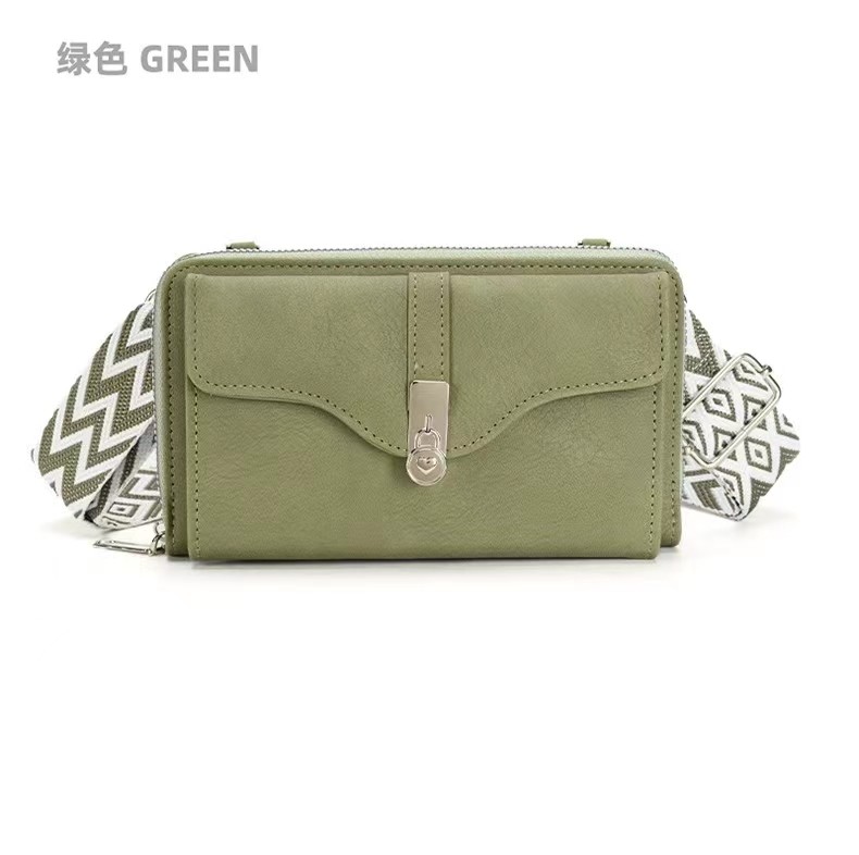 WOMEN'S BAG 2023 AUTUMN AND WINTER NEW WOMEN'S SINGLE SHOULDER CROSSBODY BAG BROADBAND MOBILE PHONE BAG LARGE CAPACITY S