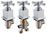 Bathtub mixer,Faucet,cold/hot water basin tap T-1802A3
