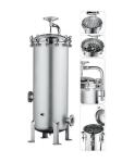 62KG Stainless Steel Side Entering Filter Bag Housing for Hotel Filtration