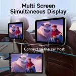 10.5Inch Android 11.0 Headrest Monitor IPS Tablet Touch Screen Car Rear Seat