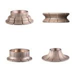 Slotting Masonry Electroplated Diamond Grinding Wheels 140mm