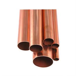 Wholesale Medical C68700 1 Inch Copper Round Pipe Tube 3mm 4mm 5mm 6mm For Solar Industry from china suppliers