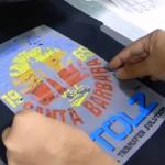 A + B No Cut Self Weeding Heat Laser Transfer Paper Light Dark Color
