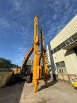 Long Boom Excavator Clamshell Telescopic Arm 4600mm For Hitachi CAT Volvo