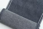 5 Onces 100% Cotton Indigo Blue Rigid Denim Jeans Fabric For Shirts