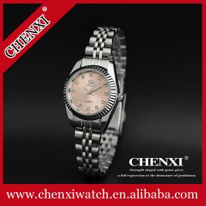 Wholesale Pink Watches Kinpac Branding Name China Watch Manufacturer Stainless Steel Hot Quartz Watch Man Ladies Fashion Watch from china suppliers