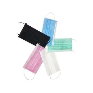 Wholesale Personal Care Disposable Face Mask Three Fold Design Protection Against Flu from china suppliers