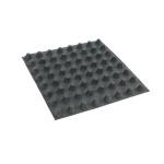 Dimple Plastic HDPE Drainage Board for Water Impounding Roof