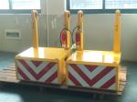 Aluminum Garbage Truck Traffic Attenuator Suspension Type