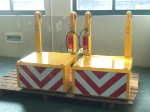 Wholesale Aluminum Garbage Truck Traffic Attenuator Suspension Type from china suppliers
