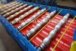 Hydraulic Cutting Double Layer Steel Sheet Roof Forming Machine With 2 Profiles