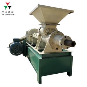 Wholesale 11kw 18.5kw Coal Charcoal Rods Briquette Making Machine from china suppliers